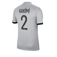 Fotbalové Dres Paris Saint-Germain Achraf Hakimi #2 Venkovní 2022-23 Krátký Rukáv